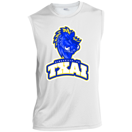 TXAI Sleeveless Performance Tee