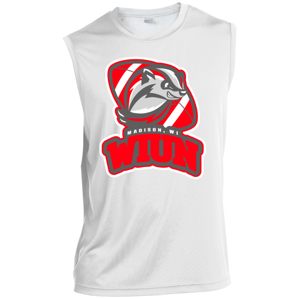 WIUN Sleeveless Performance Tee