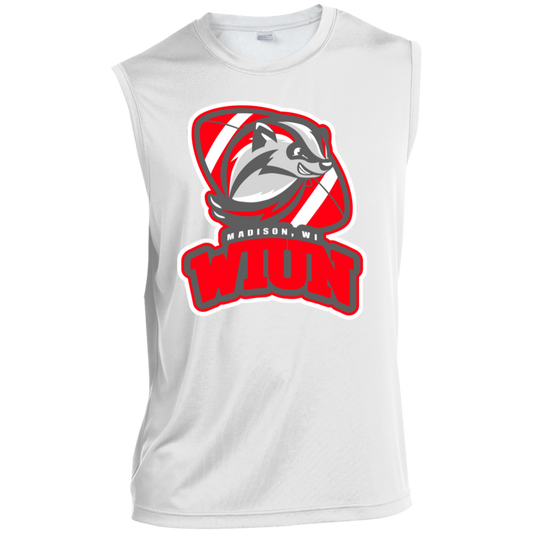 WIUN Sleeveless Performance Tee