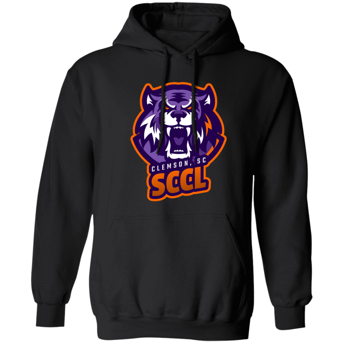 SCCL Pullover Hoodie 8 oz (Closeout)