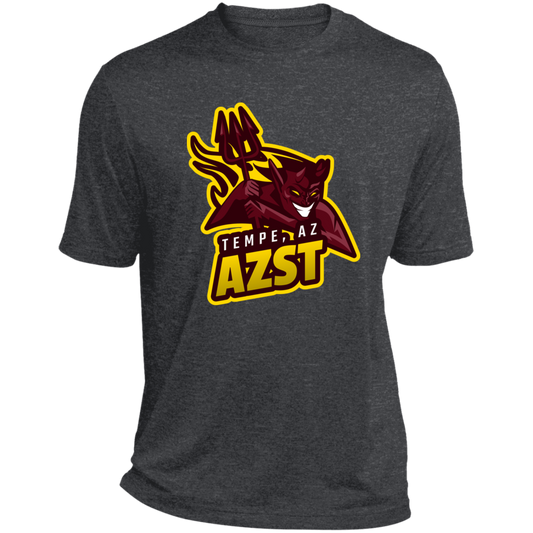 AZST Heather Performance Tee