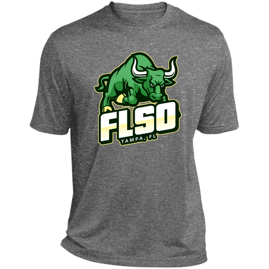 FLSO Heather Performance Tee