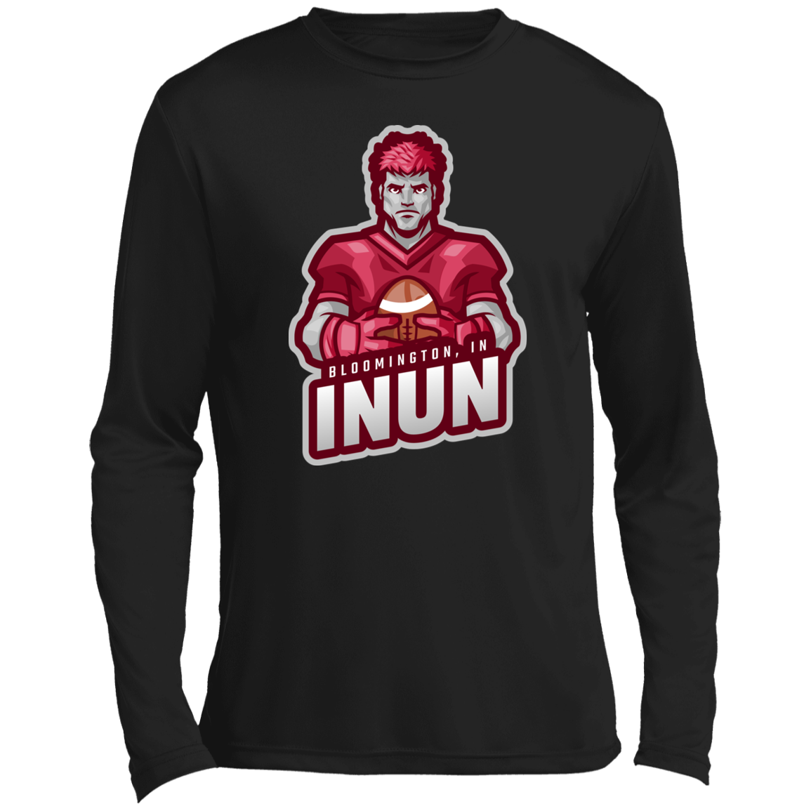 INUN Long Sleeve Performance Tee