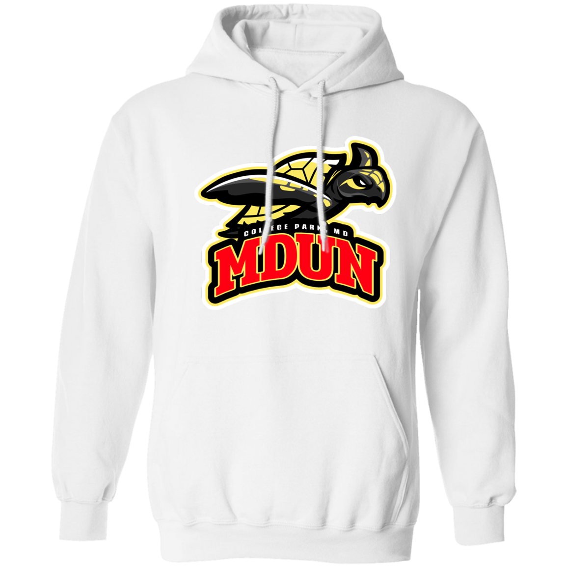 MDUN Pullover Hoodie 8 oz (Closeout)