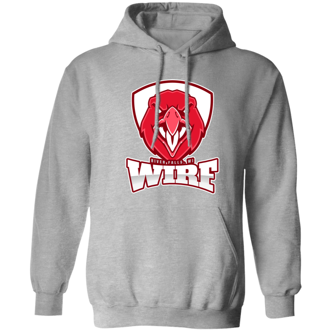 WIRF Pullover Hoodie 8 oz (Closeout)