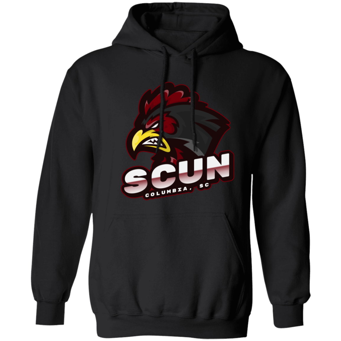 SCUN Pullover Hoodie 8 oz (Closeout)