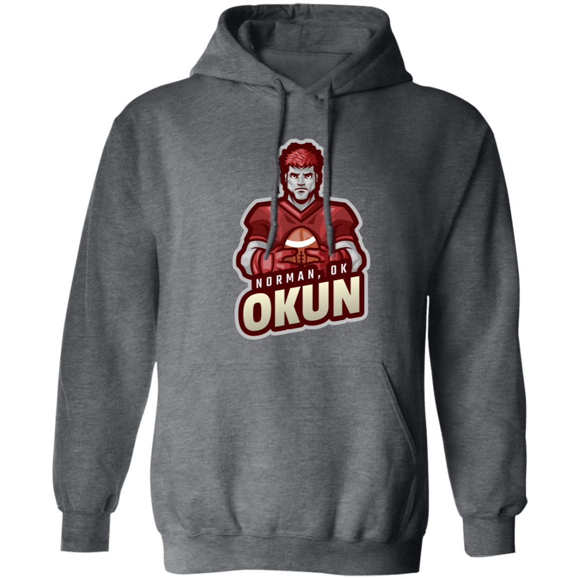 OKUN Pullover Hoodie 8 oz (Closeout)