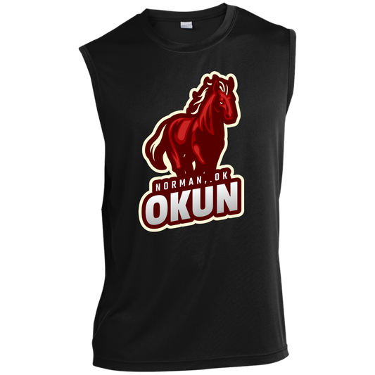 OKUN Sleeveless Performance Tee