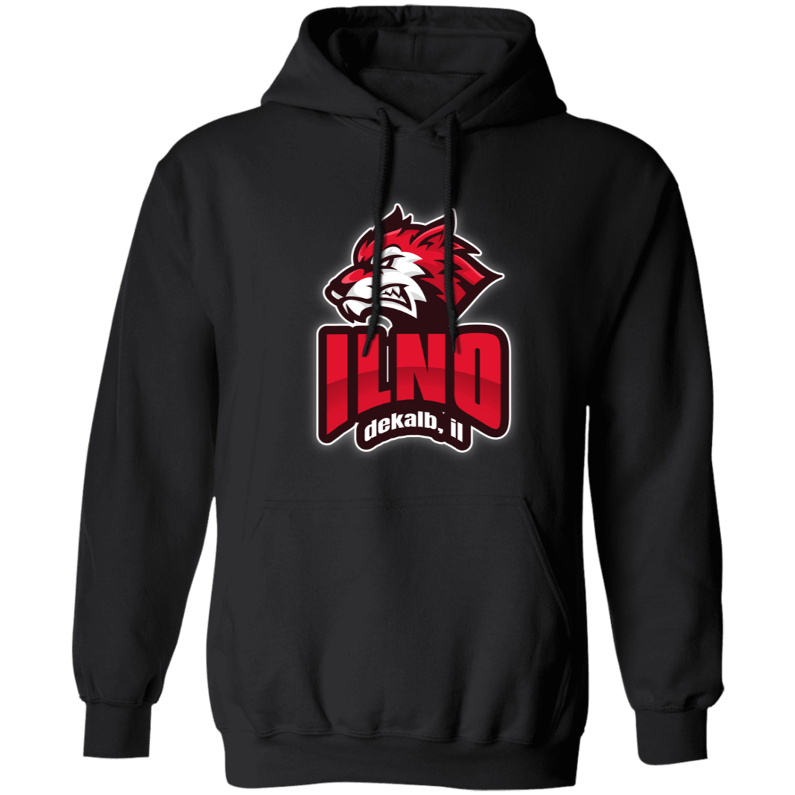 ILNO Pullover Hoodie 8 oz (Closeout)