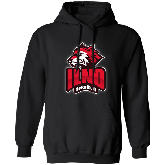 ILNO Pullover Hoodie 8 oz (Closeout)