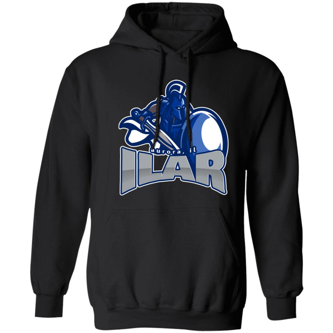 ILAR Pullover Hoodie 8 oz (Closeout)