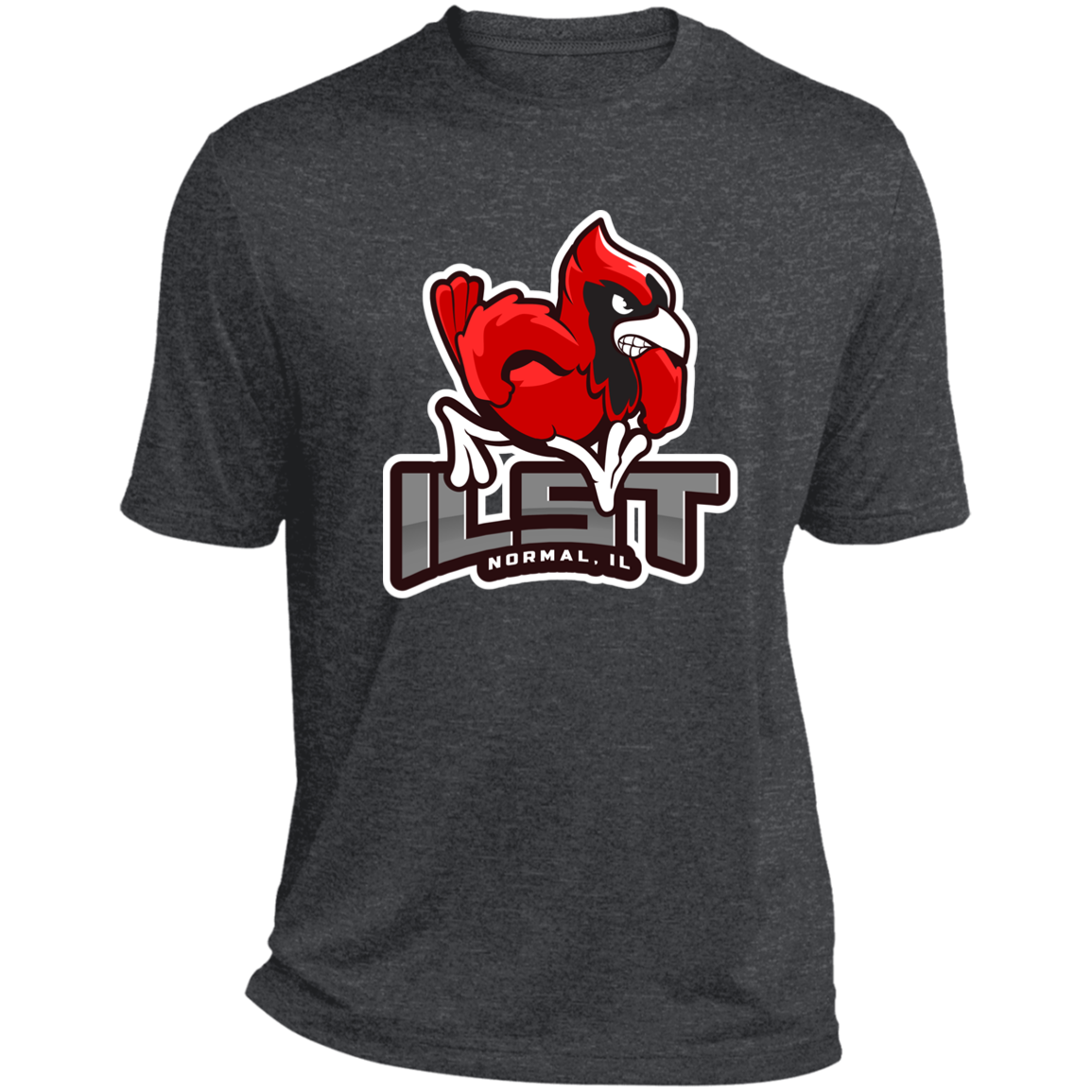 ILST Heather Performance Tee