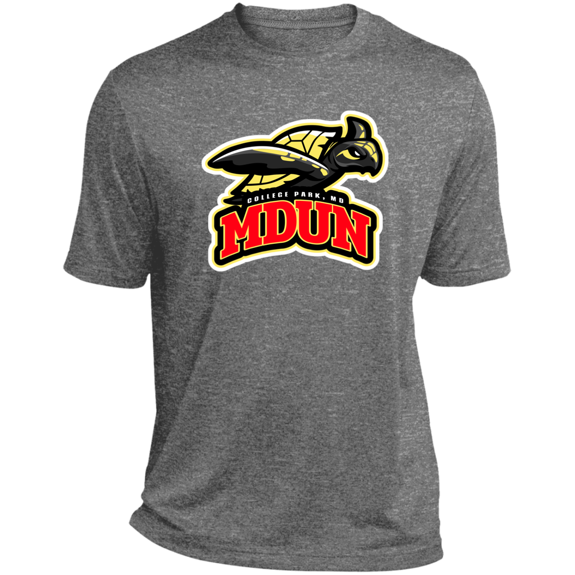 MDUN Heather Performance Tee