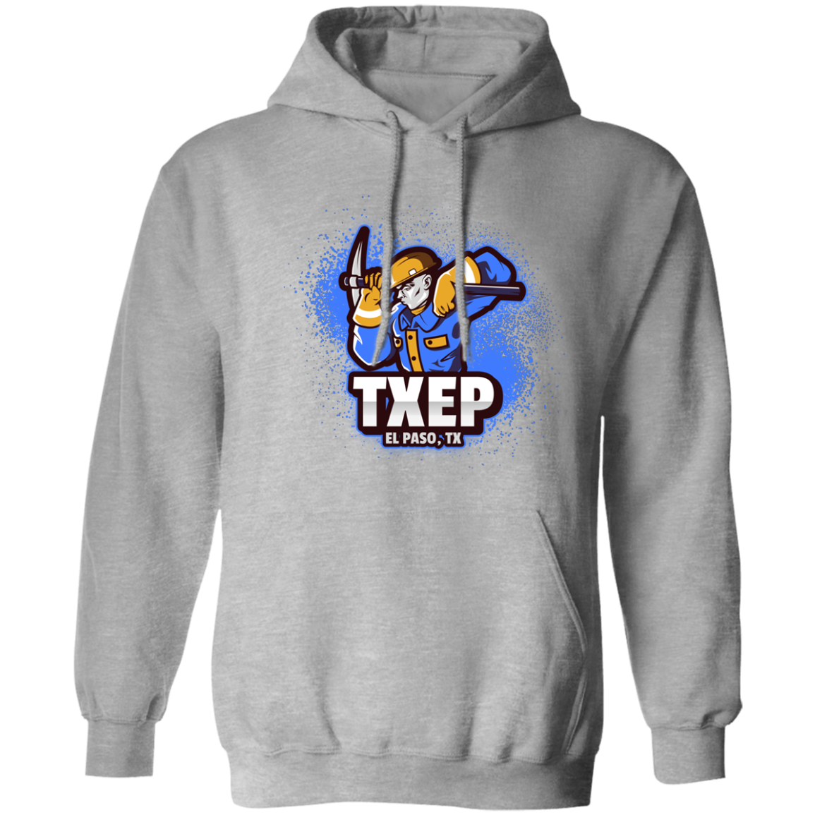 TXEP Pullover Hoodie 8 oz (Closeout)