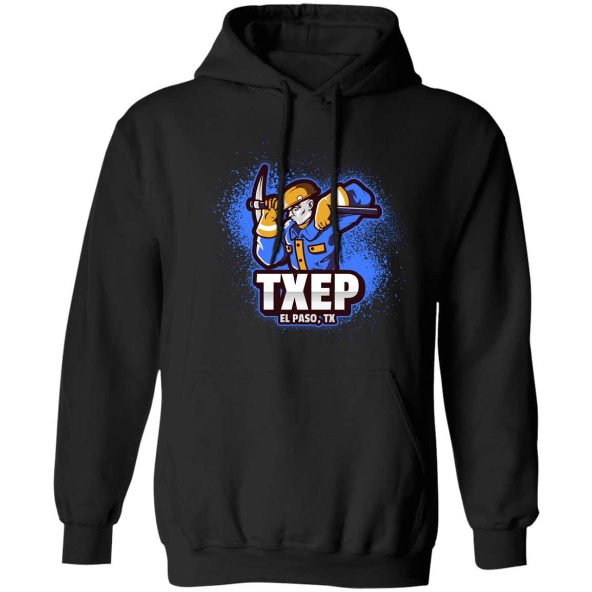 TXEP Pullover Hoodie 8 oz (Closeout)