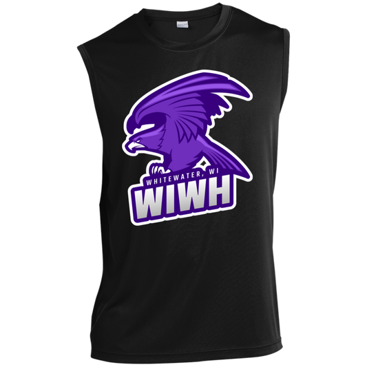 WIWH Sleeveless Performance Tee