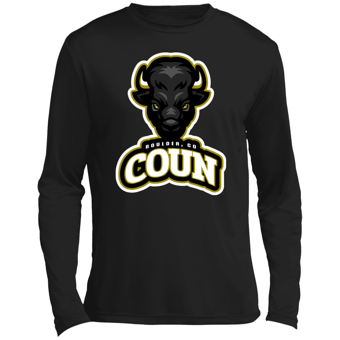 COUN Long Sleeve Performance Tee