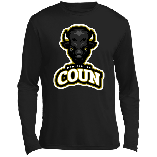 COUN Long Sleeve Performance Tee