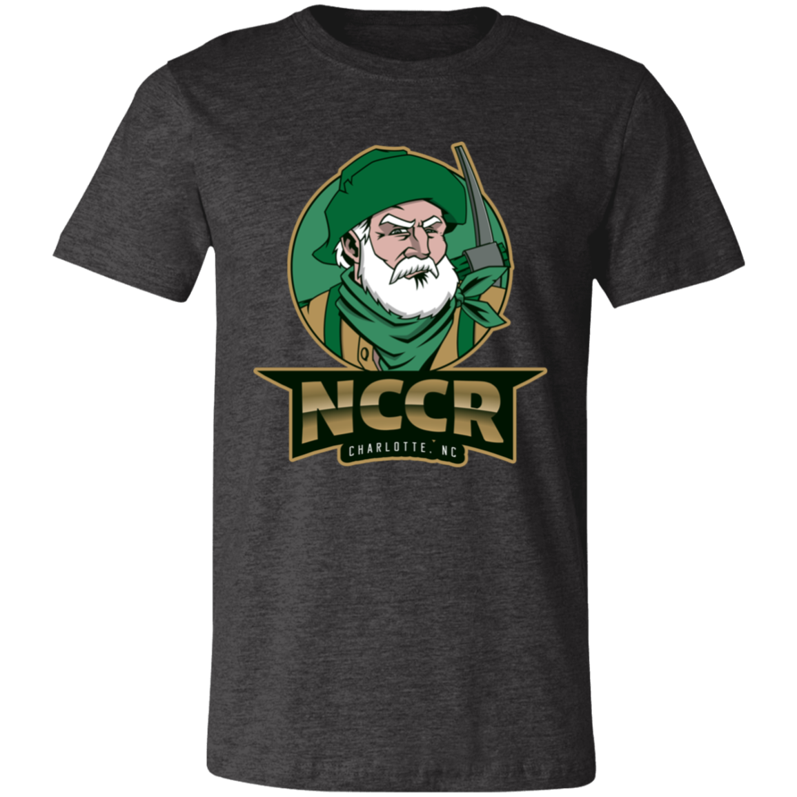 NCCR Unisex Short-Sleeve T-Shirt