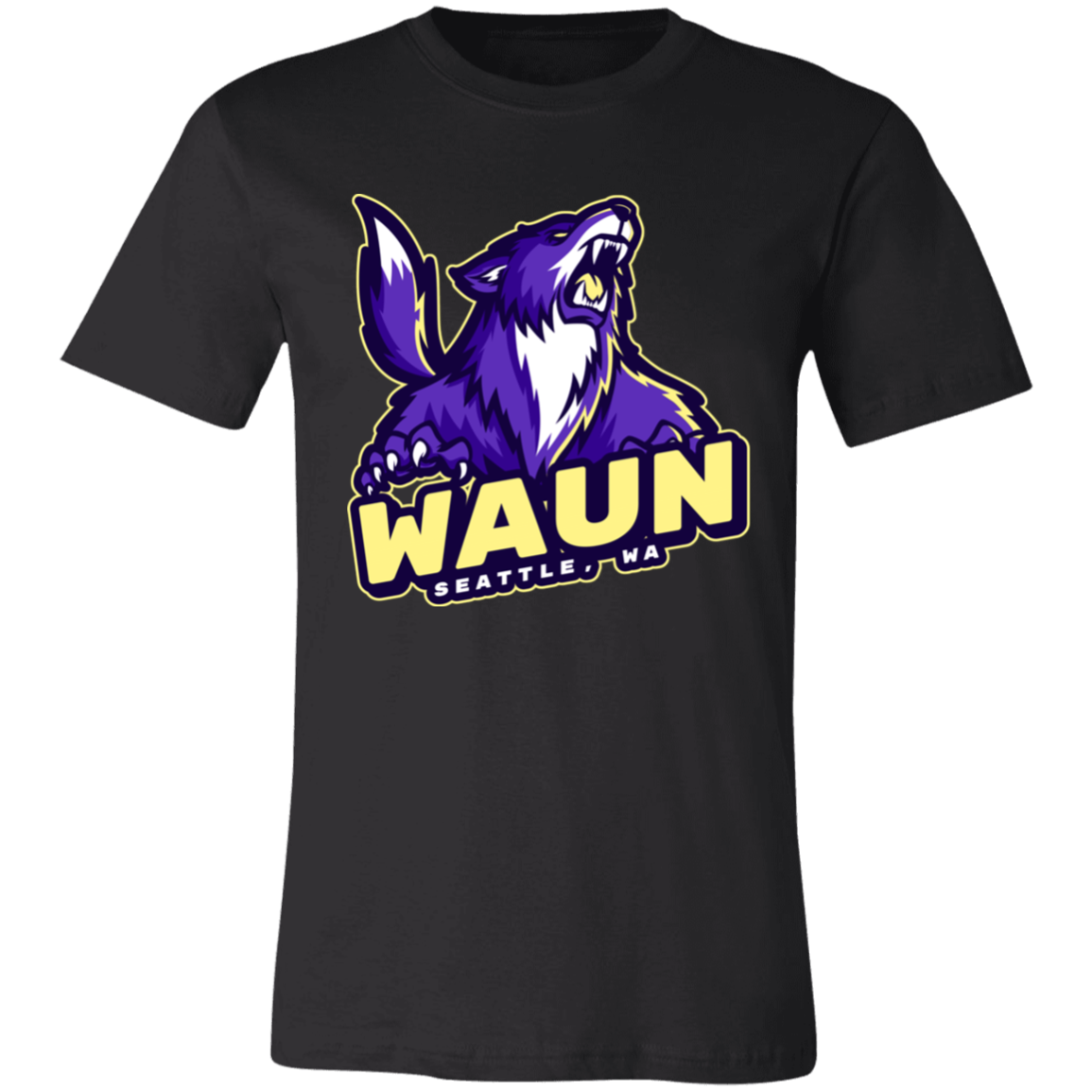 WAUN Unisex Short-Sleeve T-Shirt