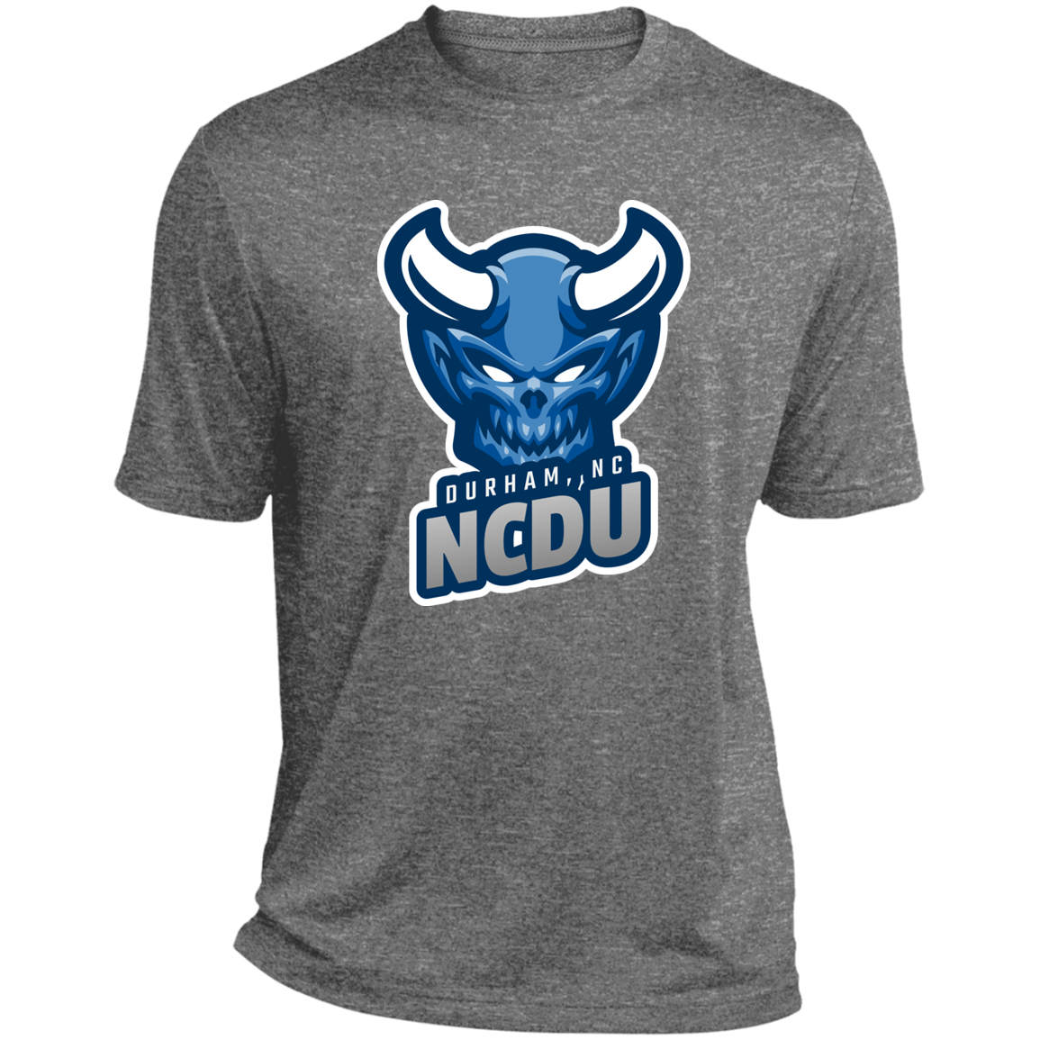 NCDU Heather Performance Tee