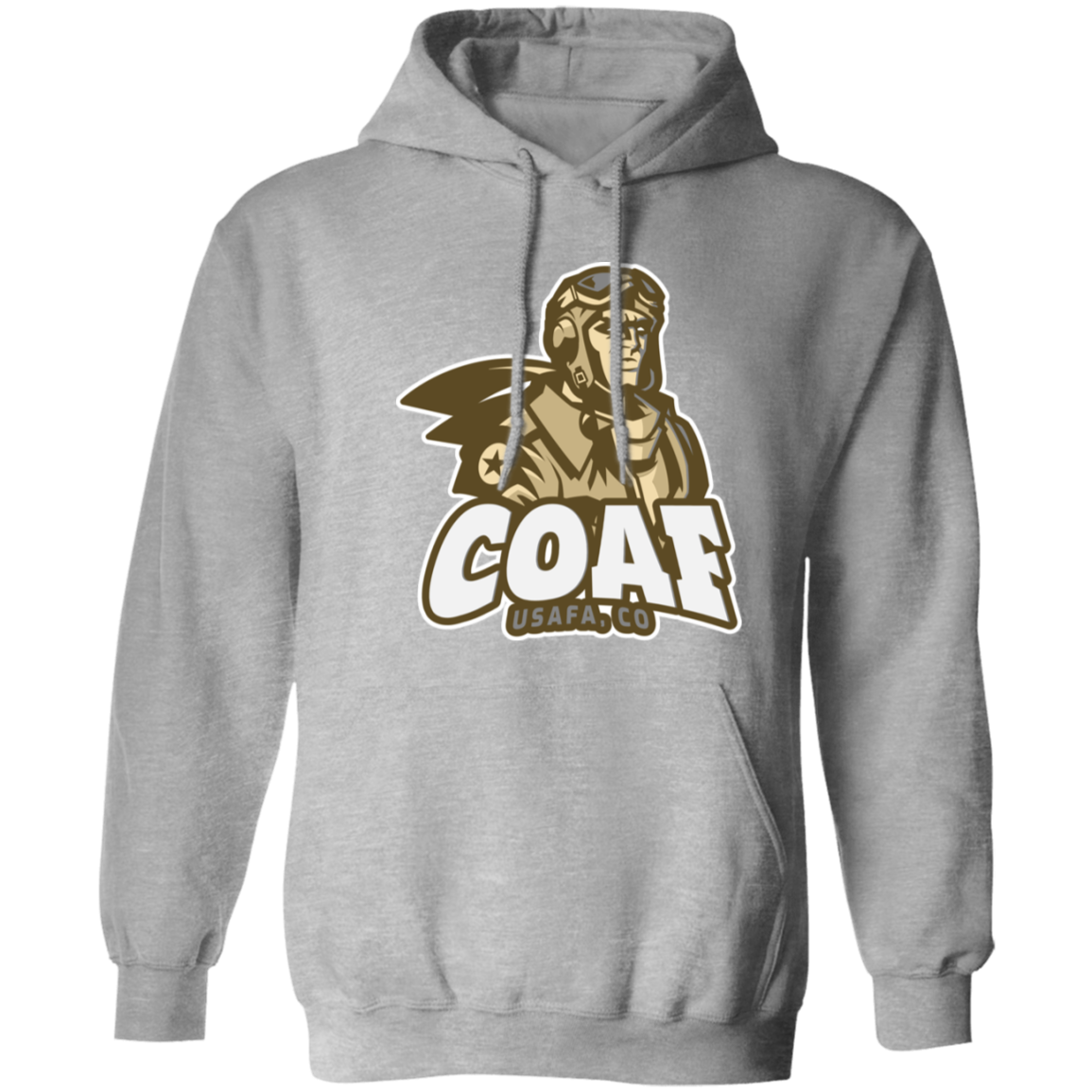 COAF Pullover Hoodie 8 oz (Closeout)