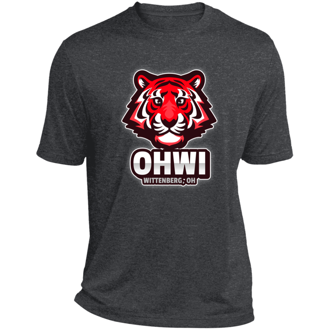 OHWI Heather Performance Tee