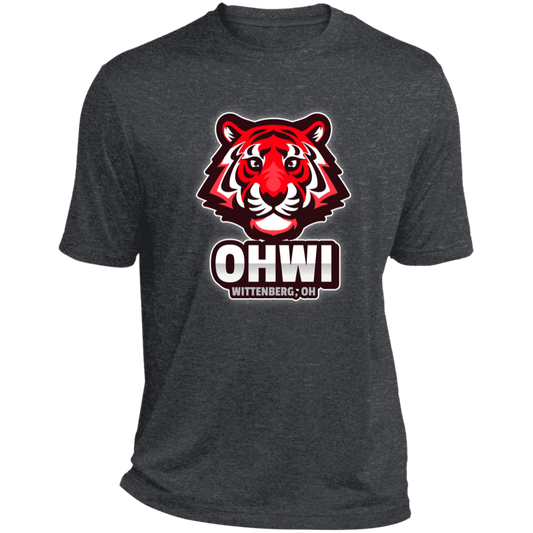 OHWI Heather Performance Tee