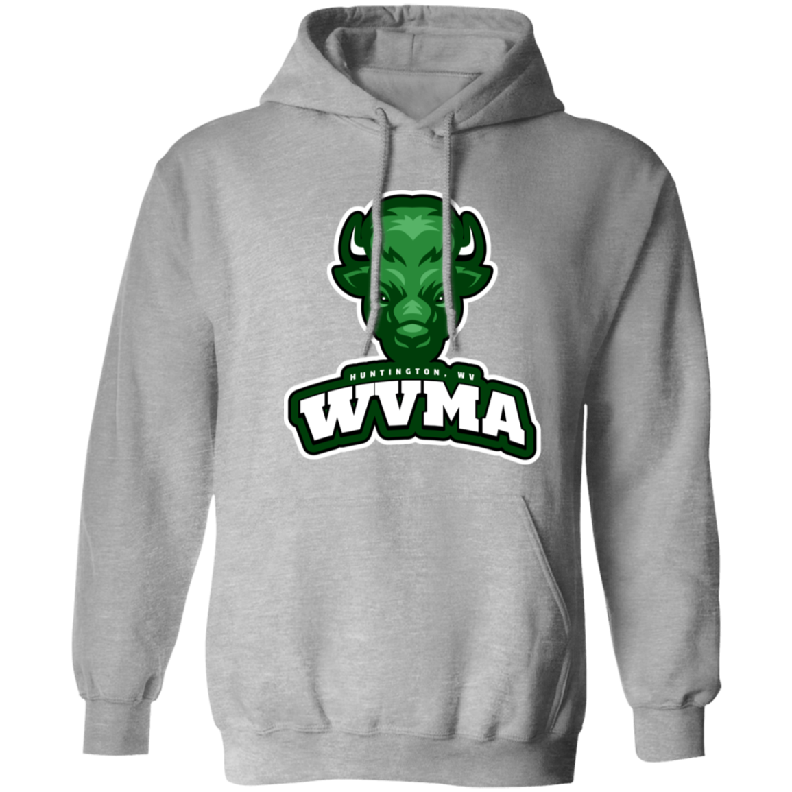 WVMA Pullover Hoodie 8 oz (Closeout)