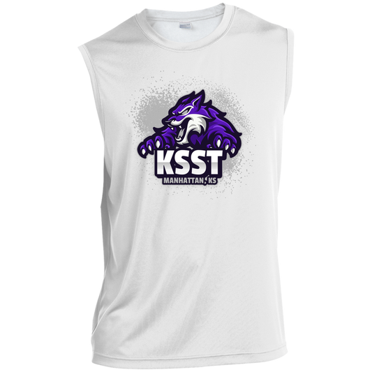 KSST Sleeveless Performance Tee