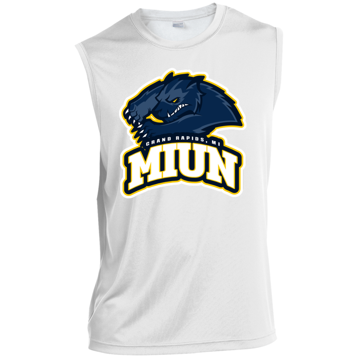 MIUN Sleeveless Performance Tee