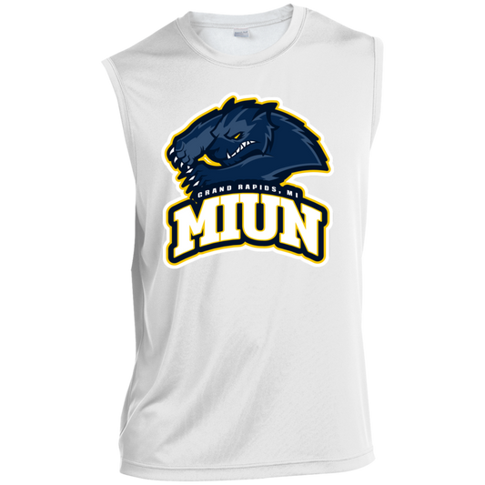 MIUN Sleeveless Performance Tee