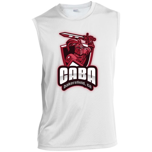 CABA Sleeveless Performance Tee