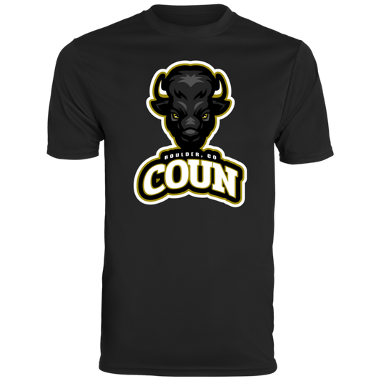 COUN - Moisture-Wicking Tee