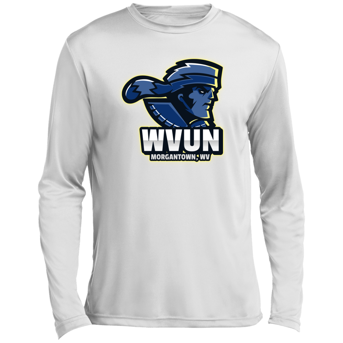 WVUN Long Sleeve Performance Tee