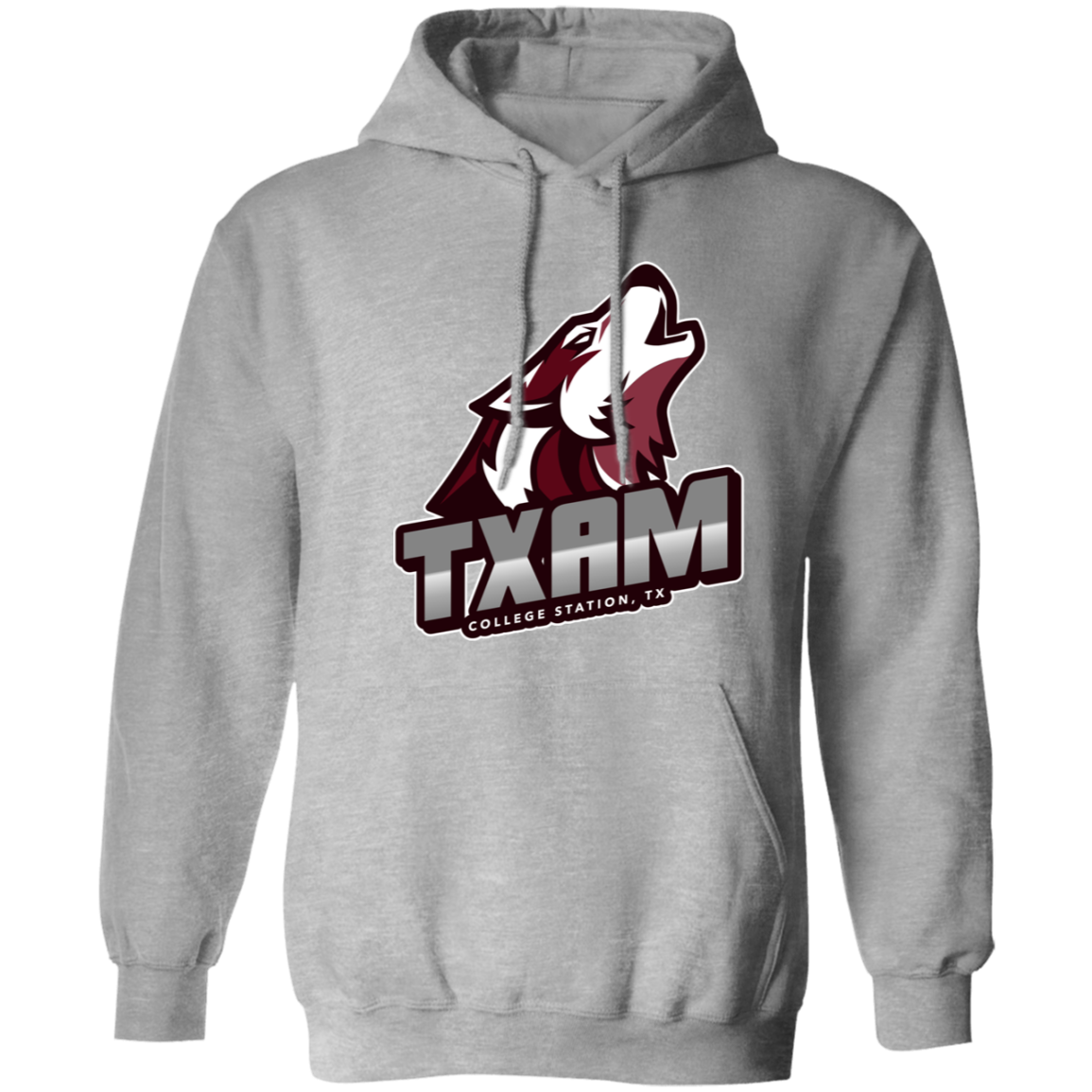 TXAM Pullover Hoodie 8 oz (Closeout)