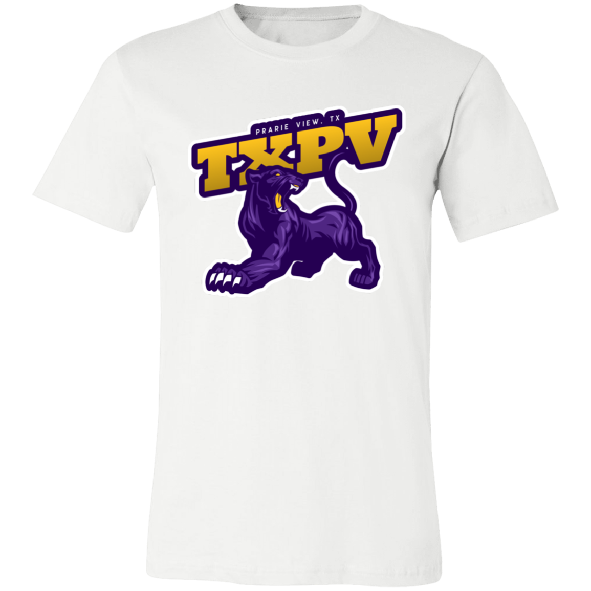 TXPV Unisex Short-Sleeve T-Shirt