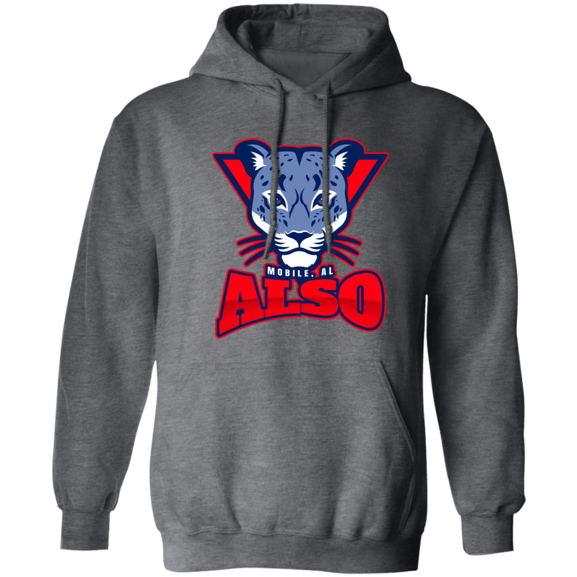 ALSO Pullover Hoodie 8 oz (Closeout)