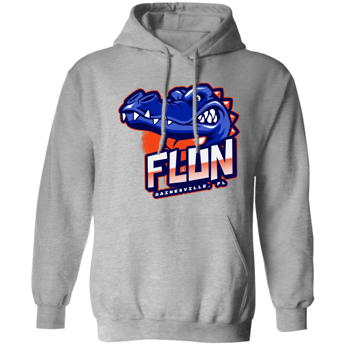 FLUN Pullover Hoodie 8 oz (Closeout)