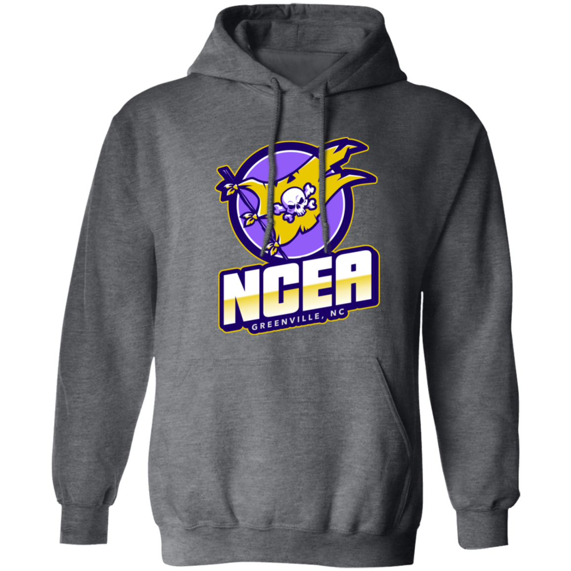 NCEA Pullover Hoodie 8 oz (Closeout)