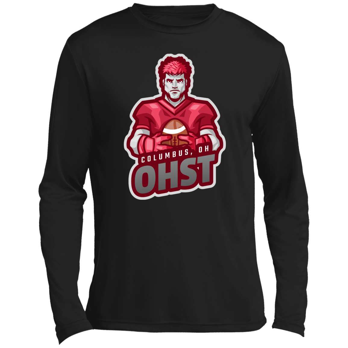 OHST Long Sleeve Performance Tee