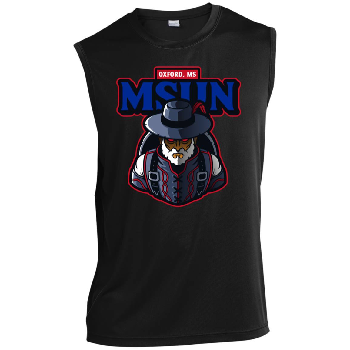 MSUN Sleeveless Performance Tee