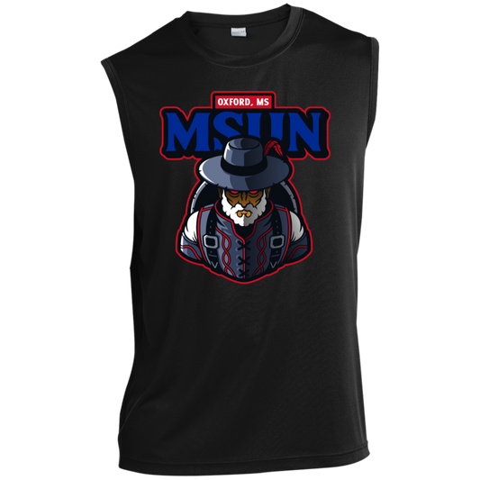 MSUN Sleeveless Performance Tee