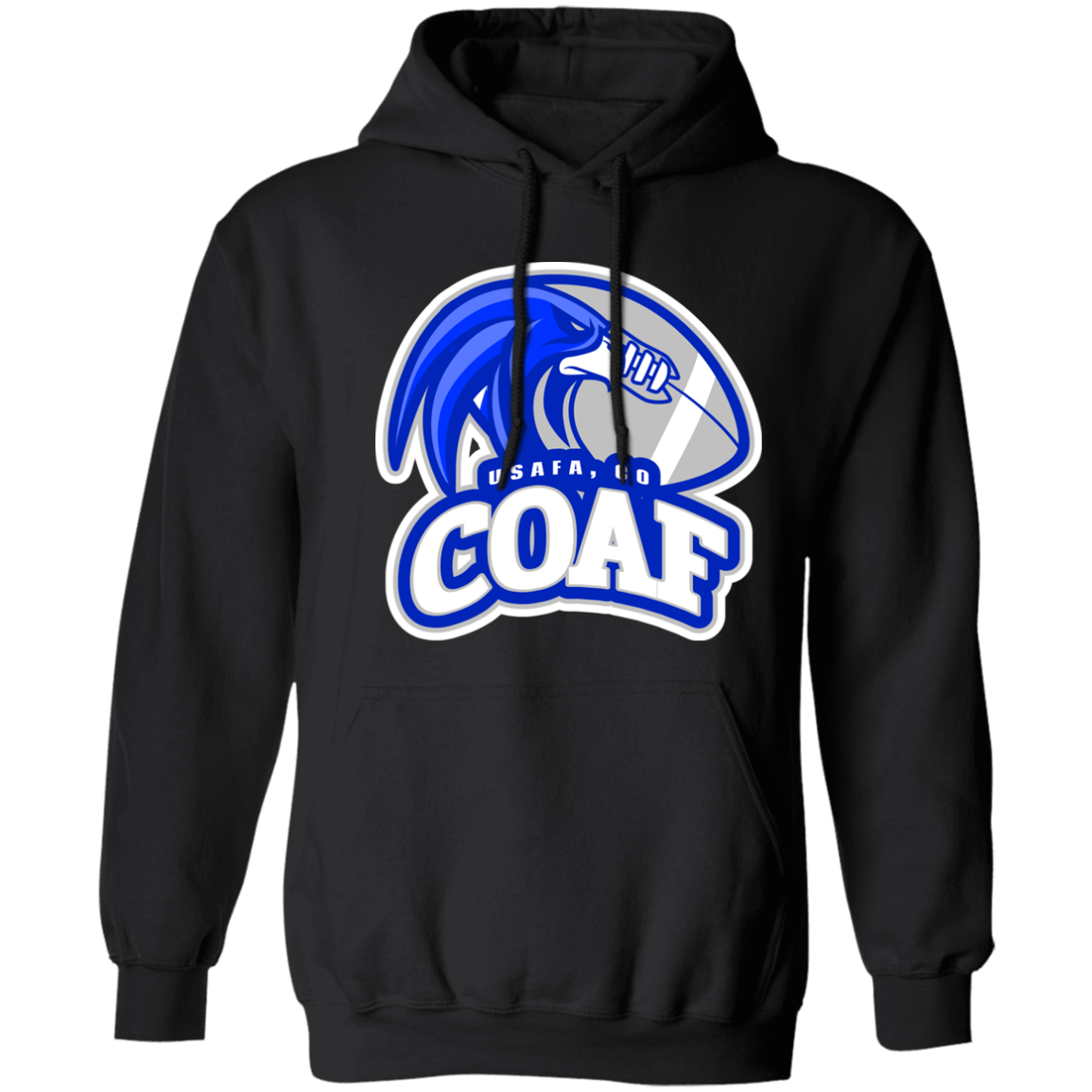 COAF Pullover Hoodie 8 oz (Closeout)