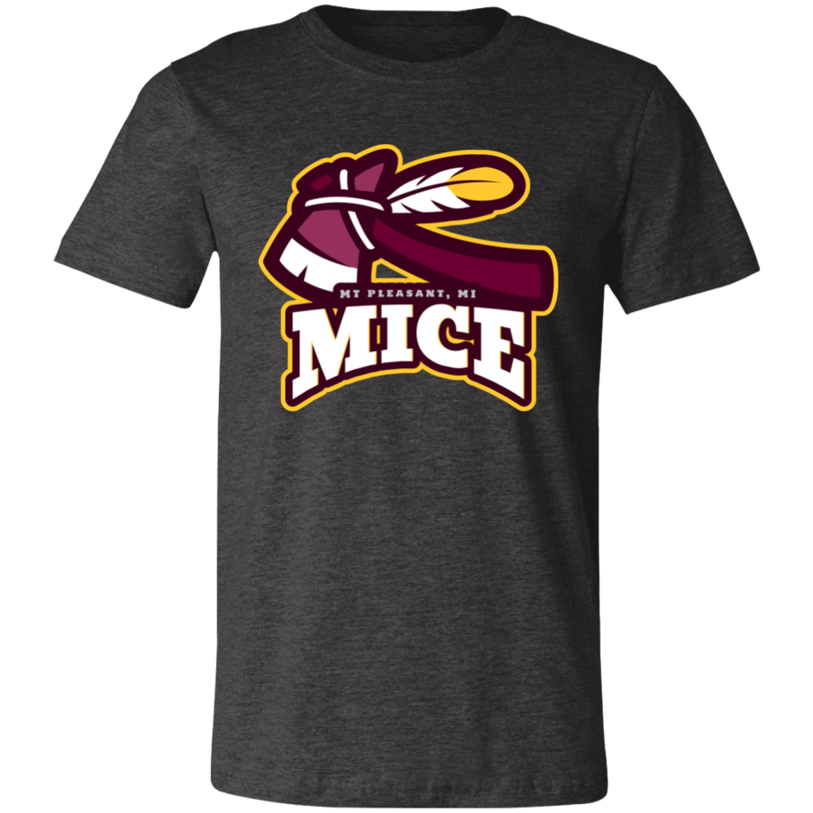 MICE Unisex Short-Sleeve T-Shirt