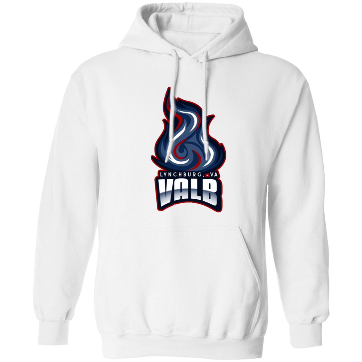 VALB Pullover Hoodie 8 oz (Closeout)