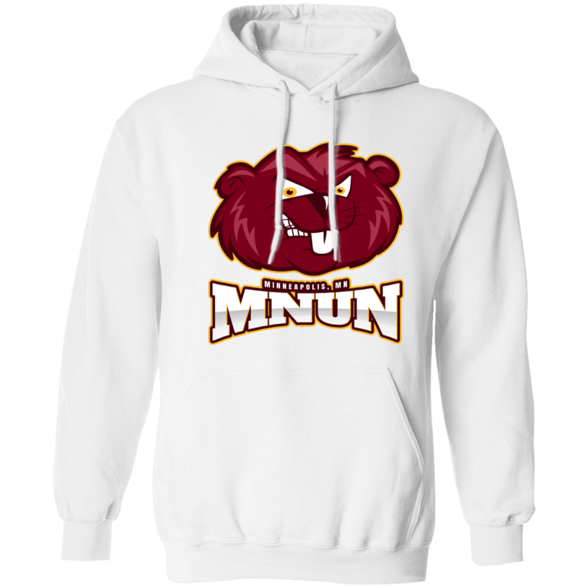 MNUN Pullover Hoodie 8 oz (Closeout)