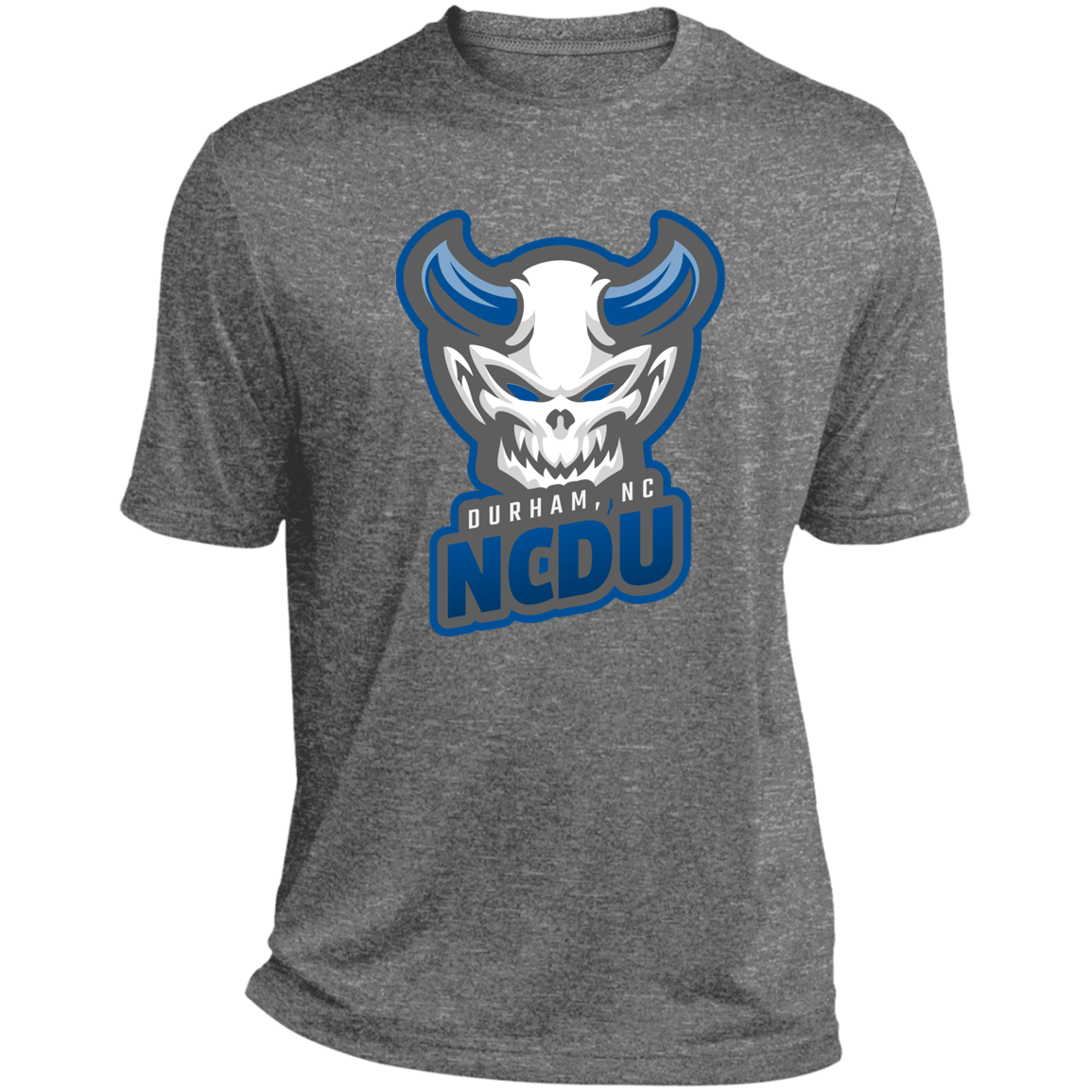 NCDU Heather Performance Tee