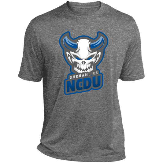 NCDU Heather Performance Tee