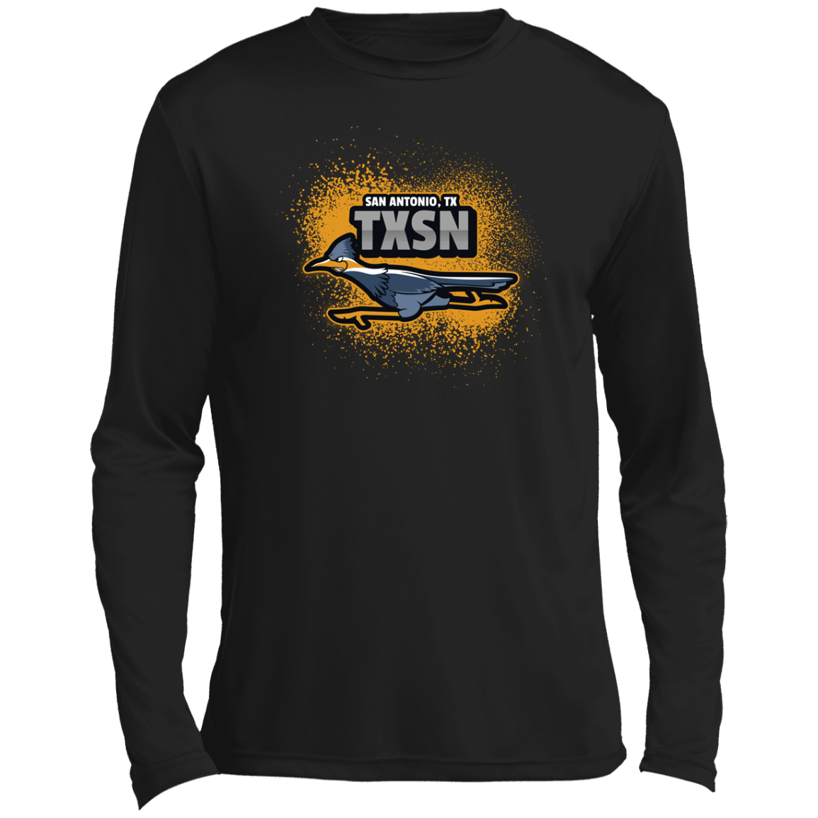 TXSN Long Sleeve Performance Tee